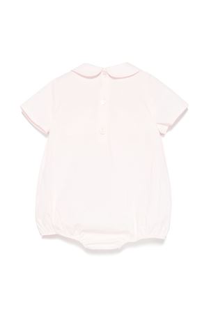 pink cotton babygrow FENDI KIDS | BUK129A31WF1QYC